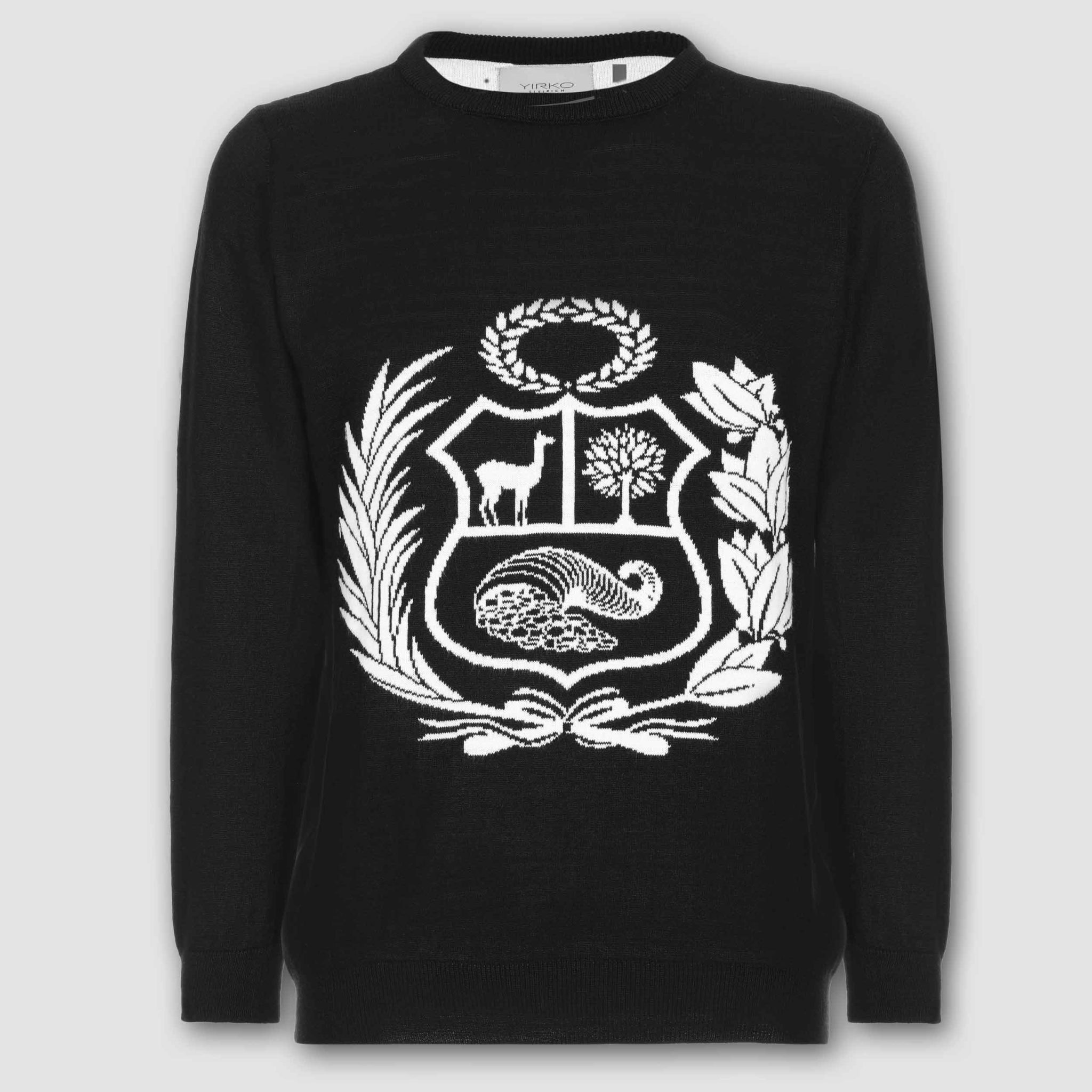 SUETER ESCUDO NEGRO Yirko Sivirich Store sueter-escudo-negro-yirko-sivirich-store